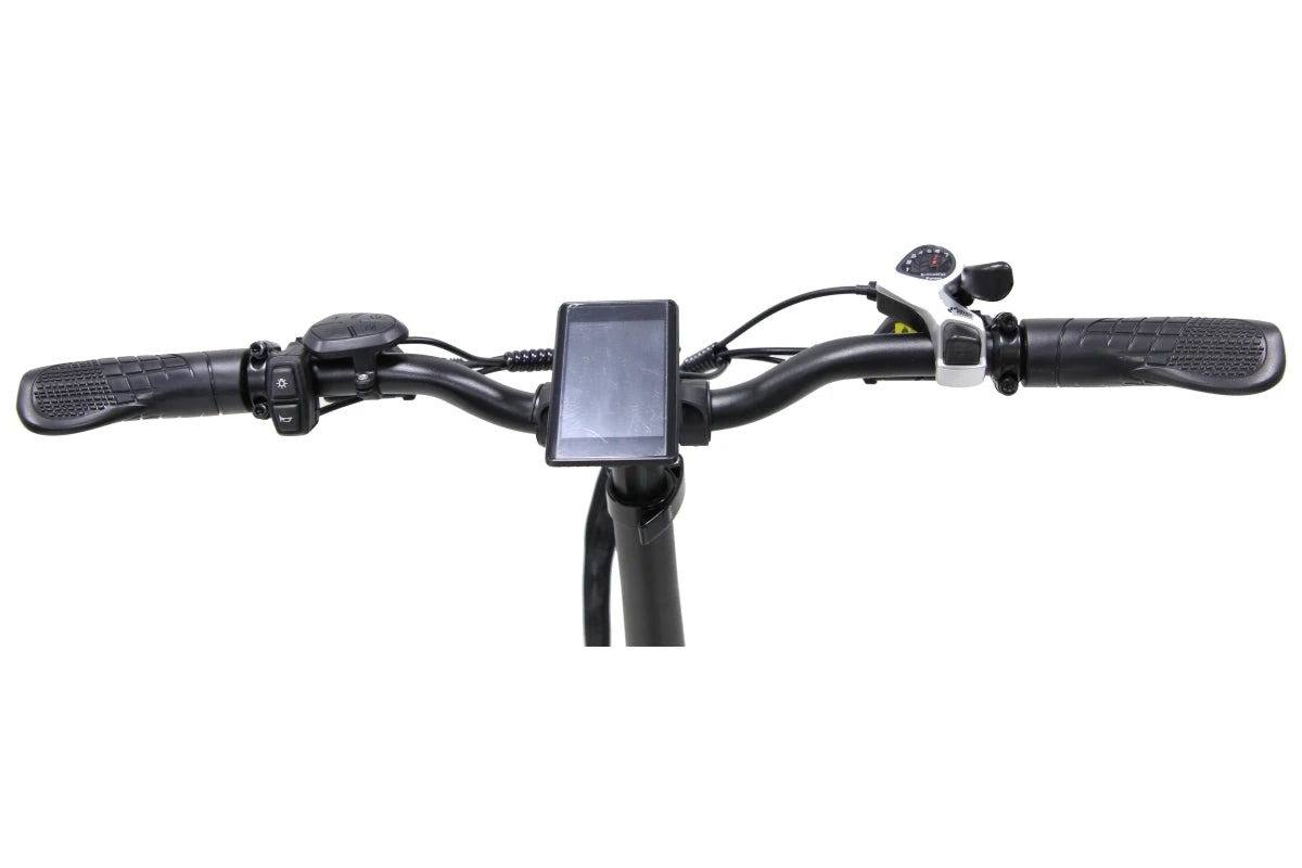 Diablo Storm Fatbike Vouwfiets met Hydraulische remmen - Fashion Grey - AE-trading