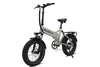Diablo Storm Fatbike Vouwfiets met Hydraulische remmen - Fashion Grey - AE-trading