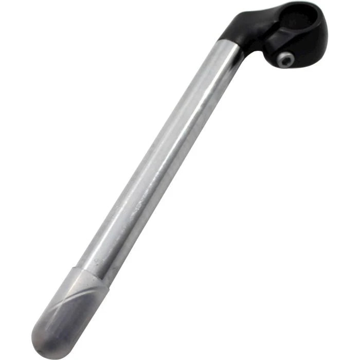 Kalloy stuurpen 21.1mm chroom/zwart - AE-trading
