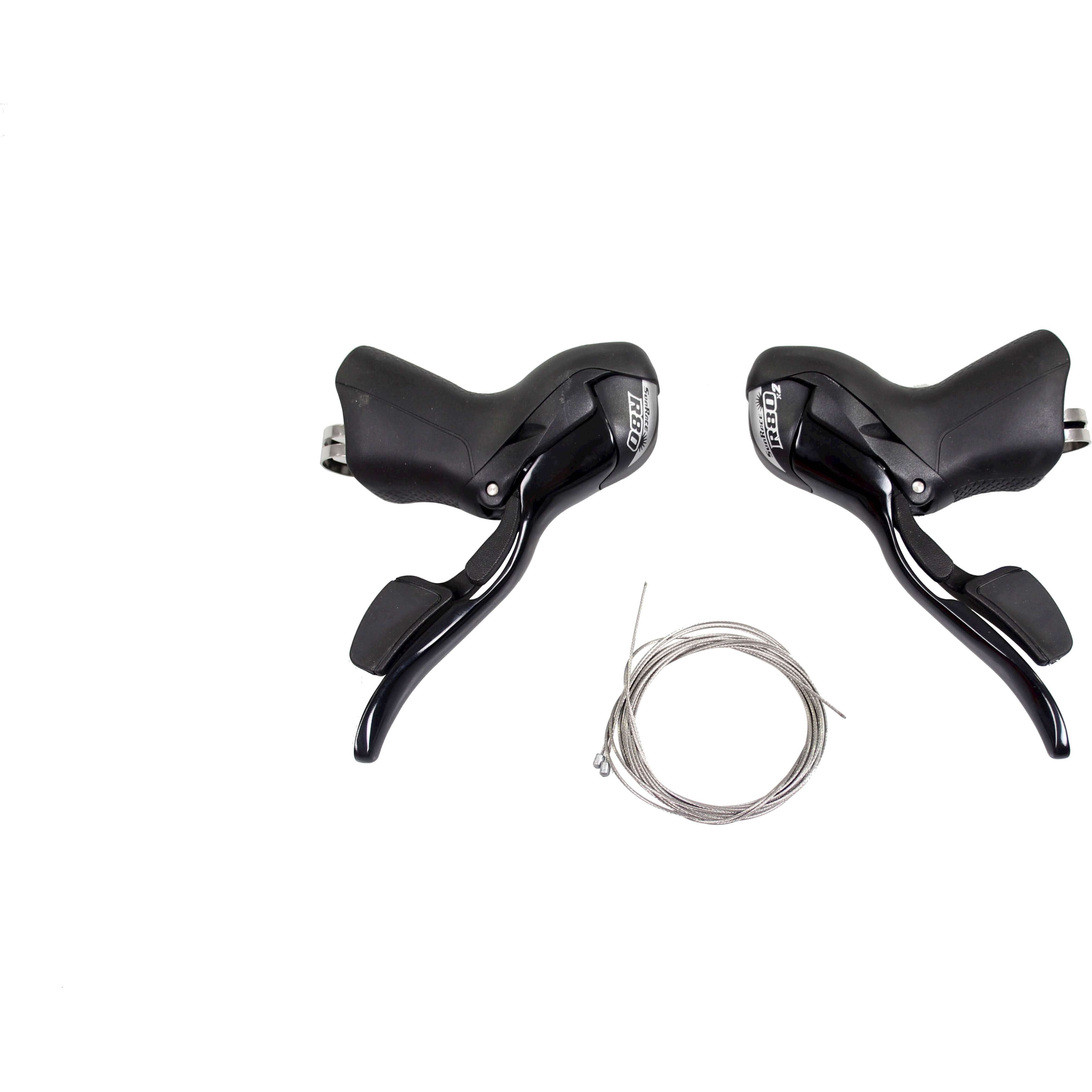 Sunrace versteller set STI race 2x8 - AE-trading