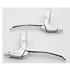Saccon remgreep set L211 canti/rollerbrake zilver/alu - AE-trading