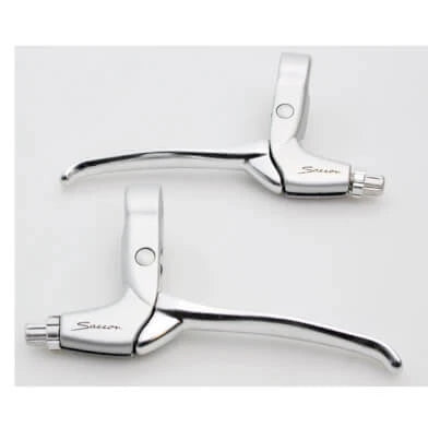 Saccon remgreep set L211 canti/rollerbrake zilver/alu - AE-trading