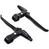 Saccon remgreep set L211 canti/rollerbrake zwart/zwart - AE-trading