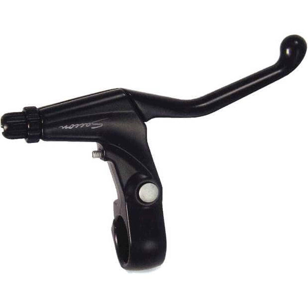 Saccon remgreep set L32 V-brake 3 vinger zwart - AE-trading