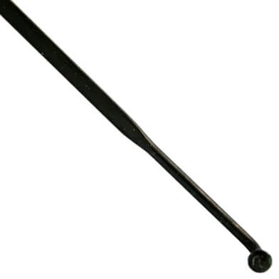 Sapim spaak CX-Ray 14-286 RVS z/nippel zw (1 stuk) - AE-trading