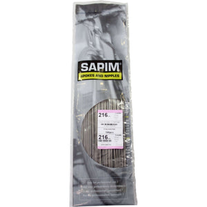 Sapim spaak Leader 14-234 RVS z/nippel (1 stuk) - AE-trading