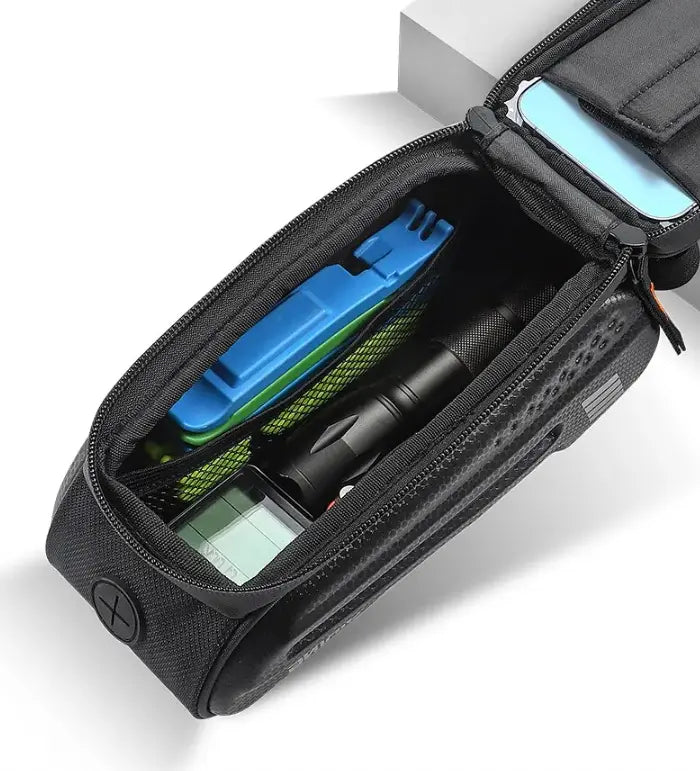 West Biking Frametas Fatbike fiets - Waterdichte Telefoonhouder - AE-trading