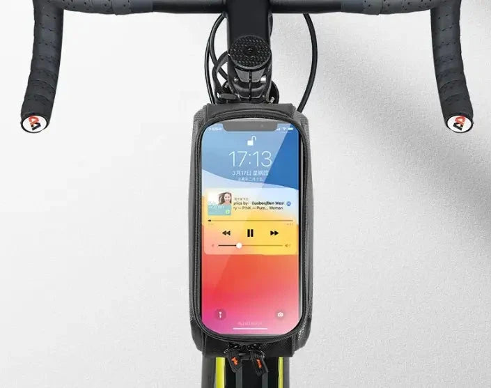 West Biking Frametas Fatbike fiets - Waterdichte Telefoonhouder AE-trading