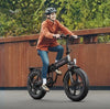 Engwe Ep-2 Pro Zwart Elektrische Fatbike Vouwfiets Fatbike