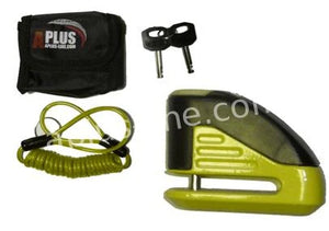 Schijfremslot Aplus 5.5 Mm - AE-trading