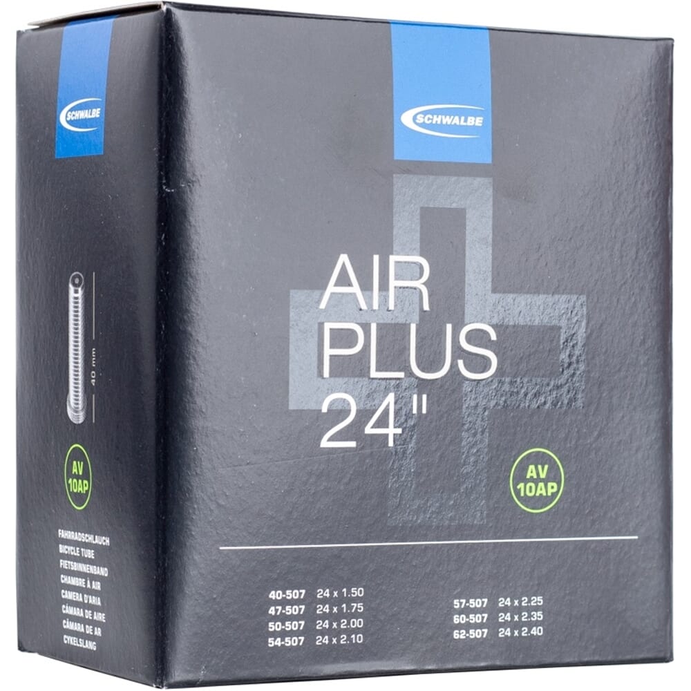 Schwalbe bnb AV10AP Air Plus 24 x 1.50 - 2.40 av 40mm - AE-trading