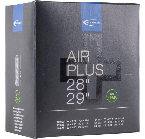 Schwalbe bnb AV19AP Air Plus 28 x 1.50 - 29 x 2.40 av 40mm - AE-trading
