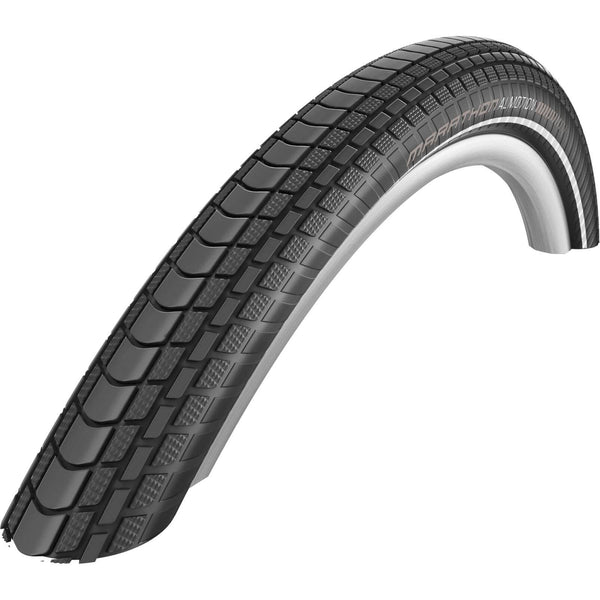 Schwalbe btb Marathon Alm V-Guard 28 x 2.00 zw vouw refl - AE-trading