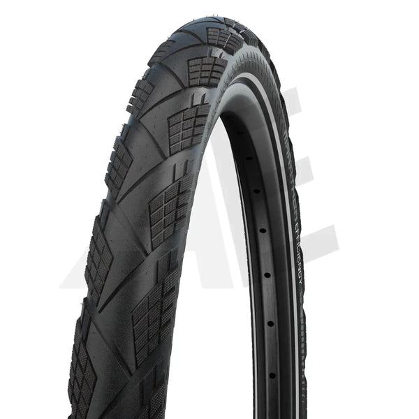 Schwalbe btb Marathon Efficiency V-G 28 x 1.70 zw vouw refl - AE-trading