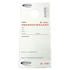 Schwalbe reparatie kaarten per 500 stuks - AE-trading