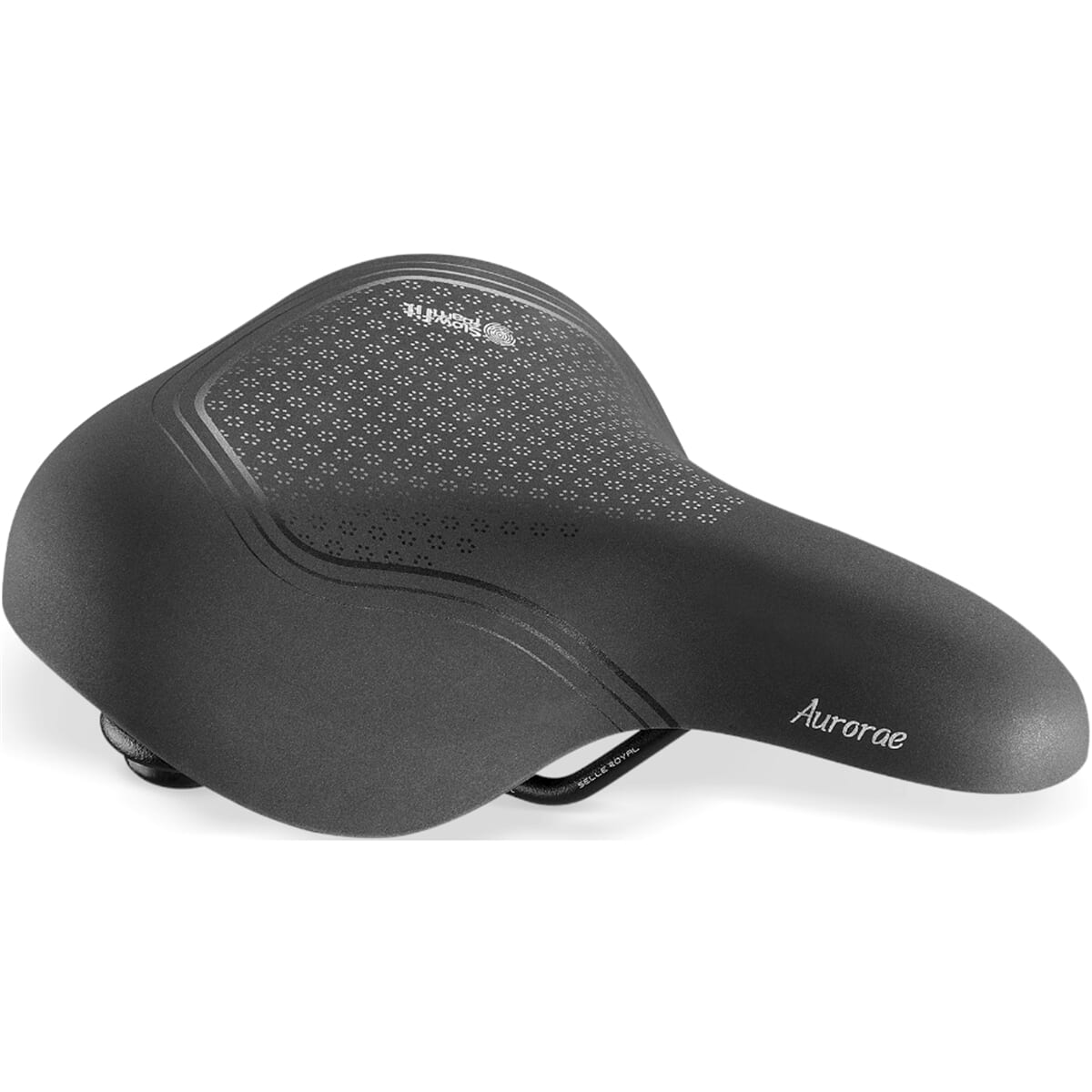 Selle Royal zadel Aurorae Relaxed zwart - AE-trading