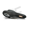 Selle Royal zadel Lookin Moderate Stracciatella zwart - AE-trading