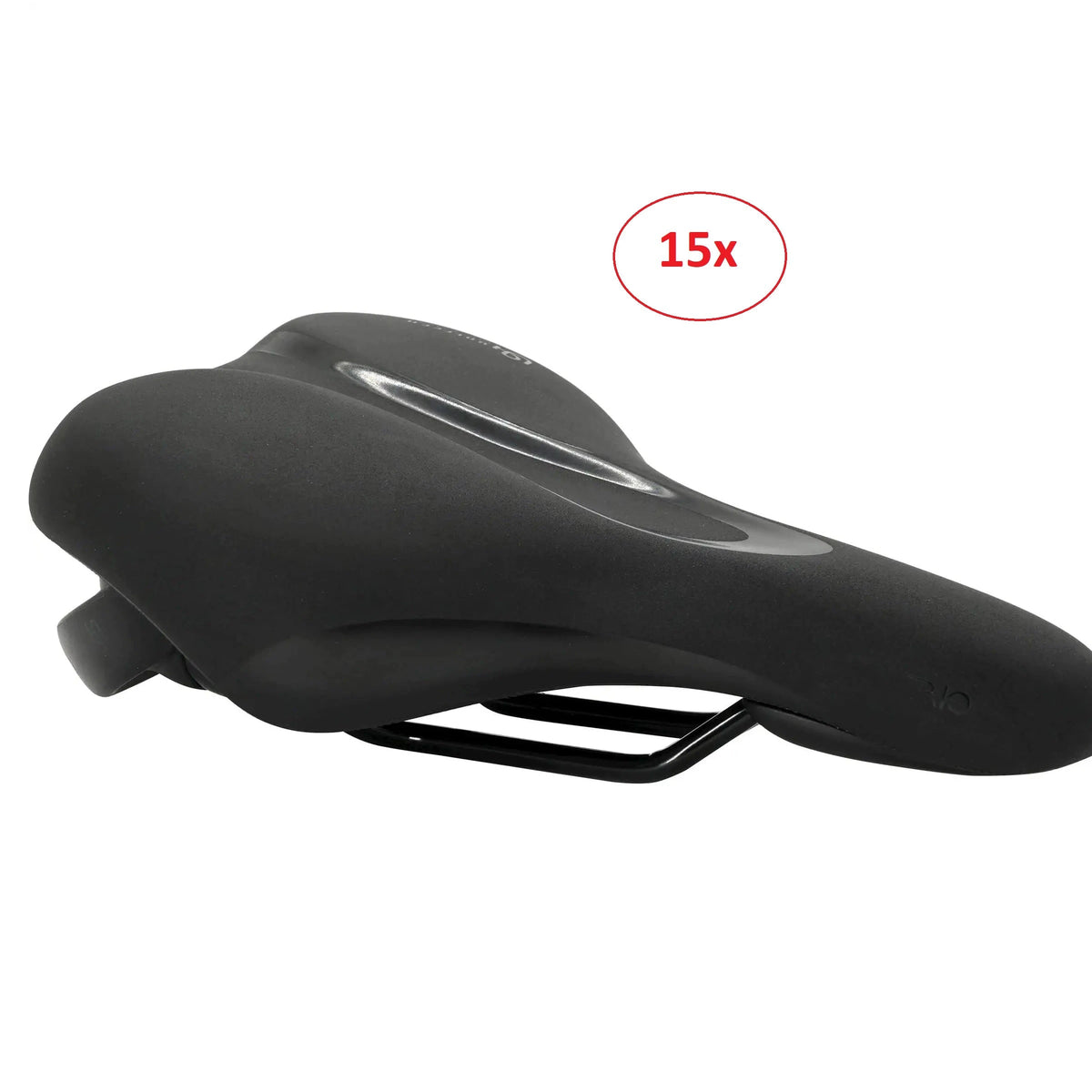 Selle Royal zadels Rio Unitech zwart doos 15 stk - AE-trading