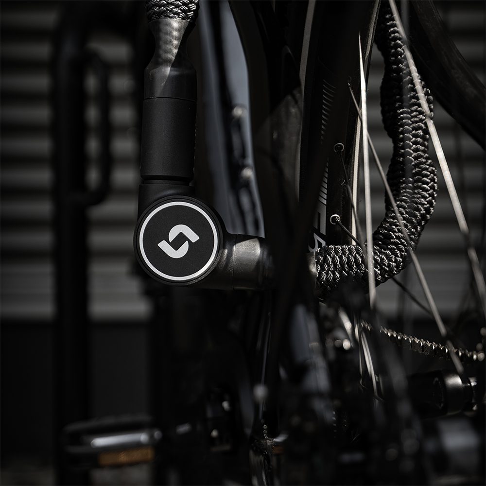 Serea Bold fietsslot 100cm Zwart ART2 - AE-trading