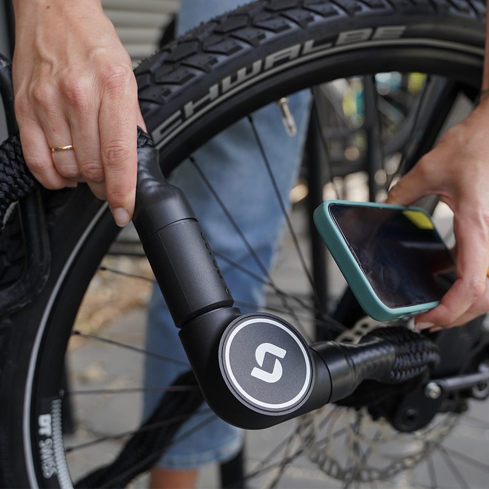 Serea Bold fietsslot 125cm Zwart ART2 - AE-trading