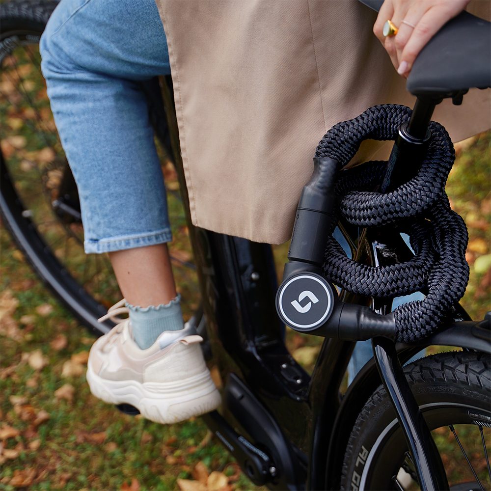 Serea Bold fietsslot 125cm Zwart ART2 - AE-trading