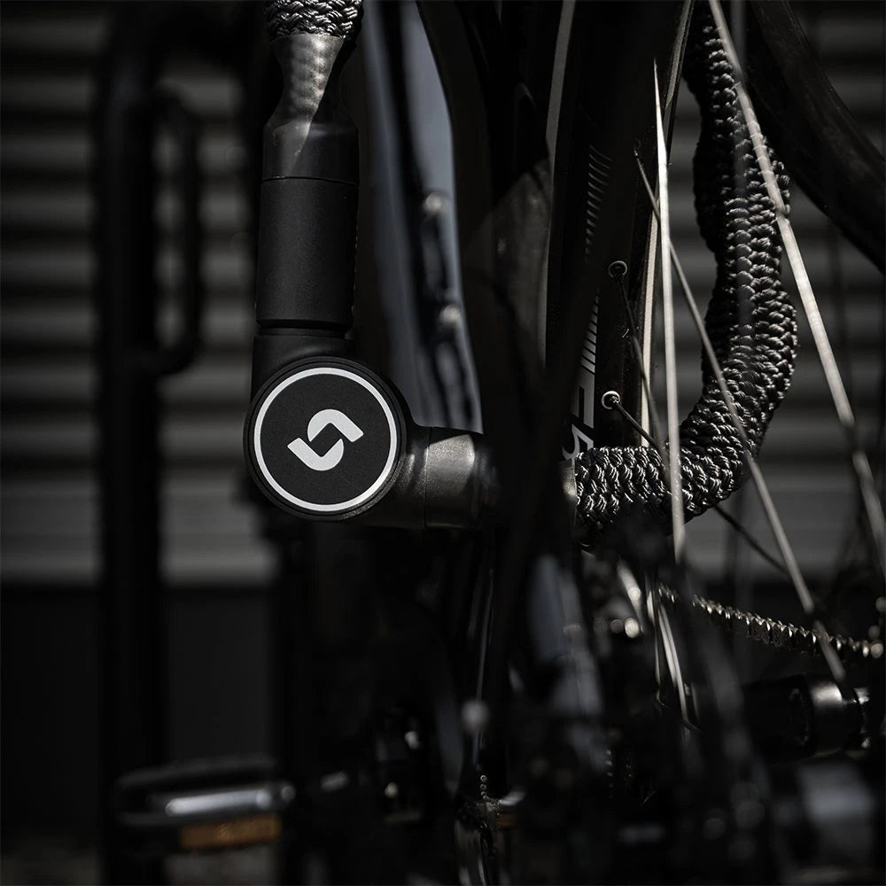 Serea Bold fietsslot 125cm Zwart ART2 - AE-trading
