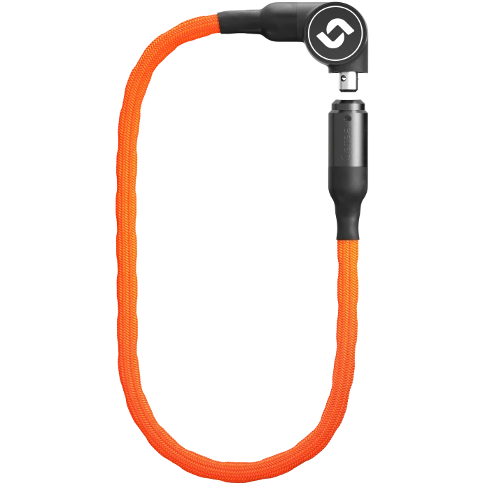 Serea Swift fietsslot 100cm Oranje, lichtgewicht - AE-trading