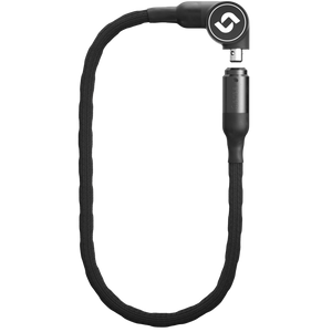 Serea Swift fietsslot 100cm Zwart, lichtgewicht - AE-trading