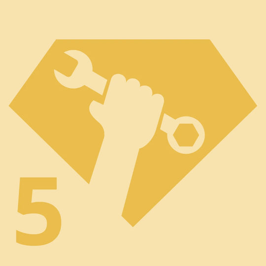 Servicepakket - Goud - 5 onderhoudsbeurten - AE-trading