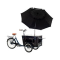 Sherpaa Cargo Elektrische Bakfiets – Zwart - AE-trading