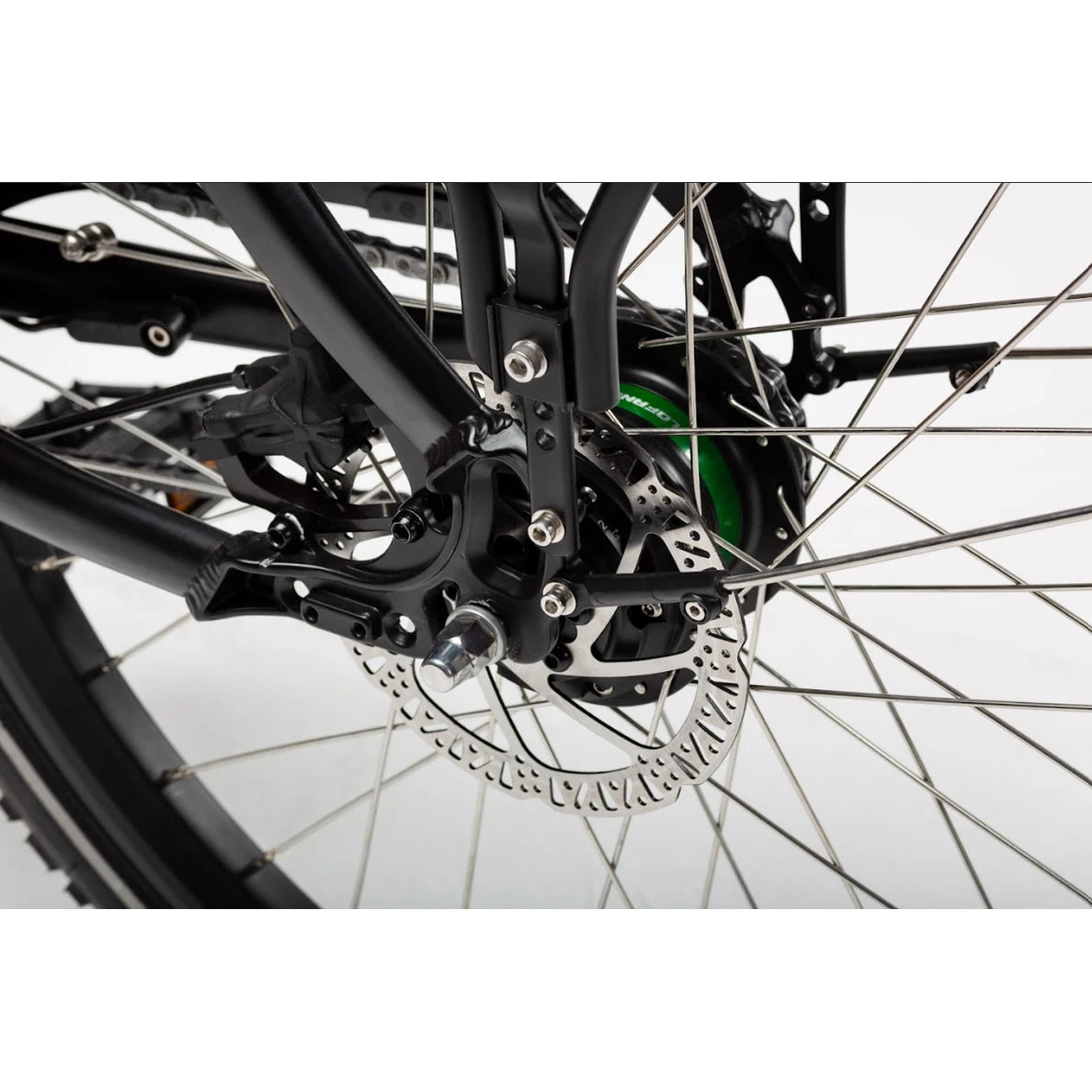 Sherpaa Cargo Elektrische Bakfiets – Zwart - AE-trading