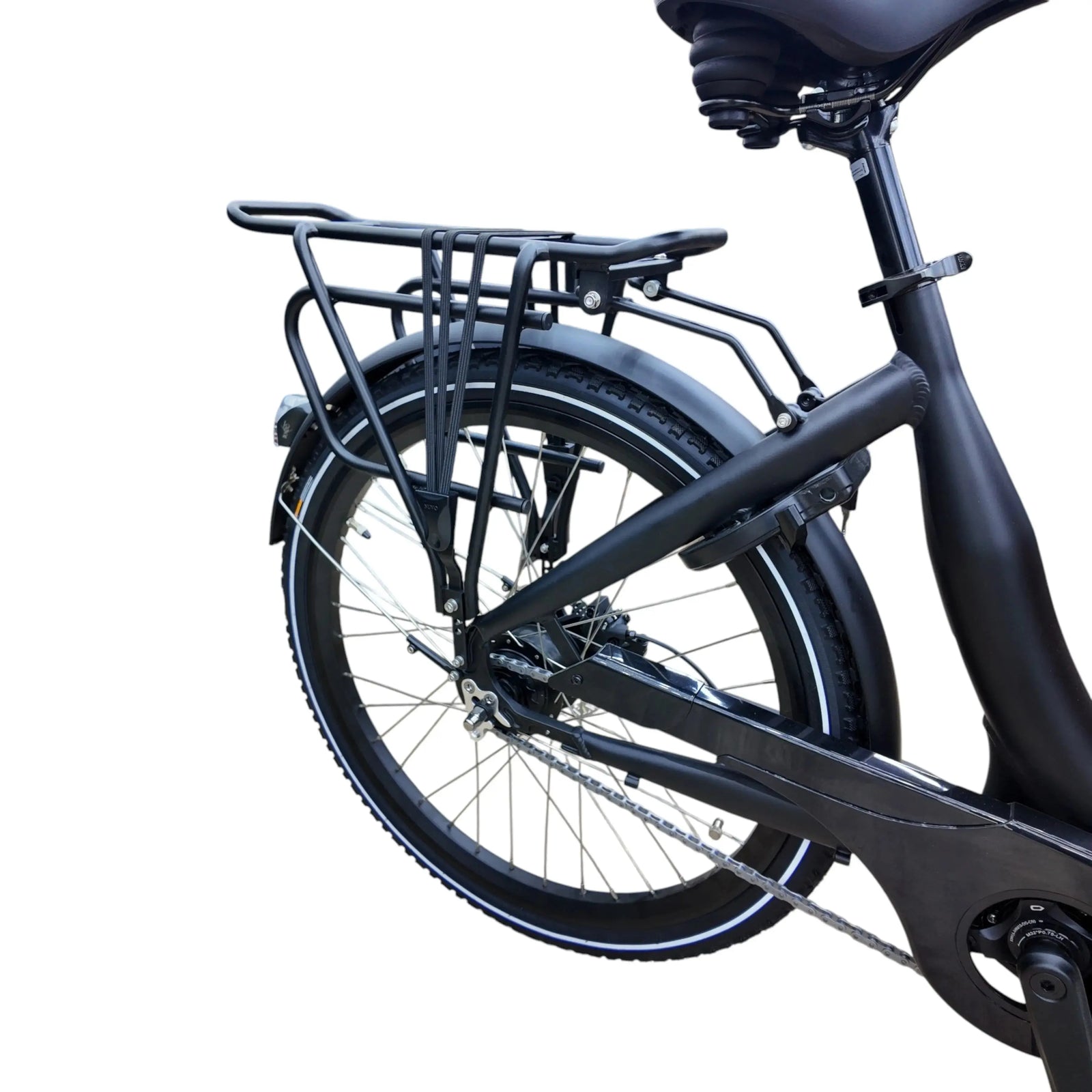 Sherpaa Cargo Elektrische Bakfiets – Bruin Zwart - AE-trading