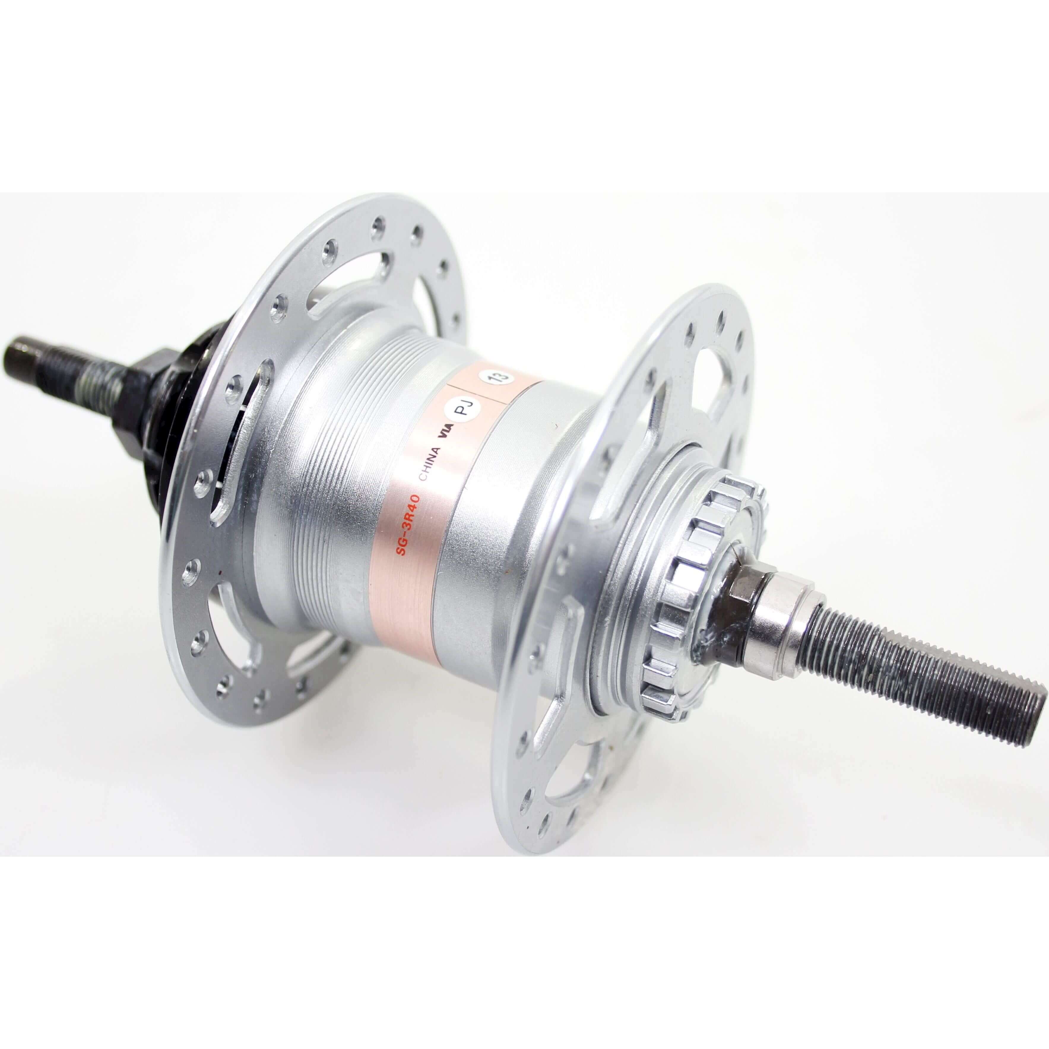 Shimano achternaaf Nexus 3v SG-3R40 170/36 RB zilver - AE-trading