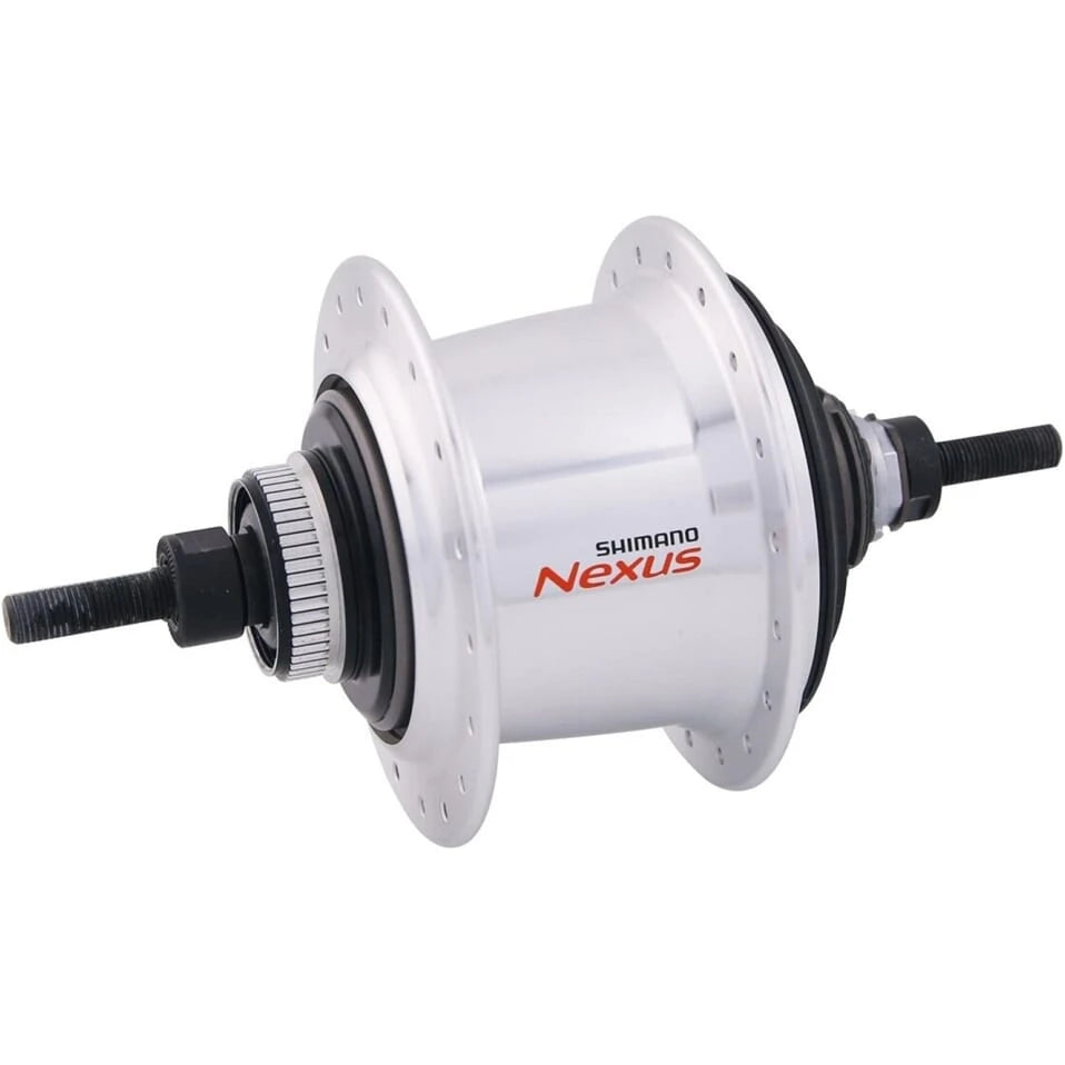 Shimano achternaaf Nexus 7v SG-C3001 36g disc brake zilver - AE-trading