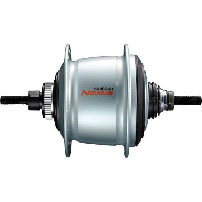 Shimano achternaaf Nexus 8v SG-C6001 36g disc 187mm zilver - AE-trading