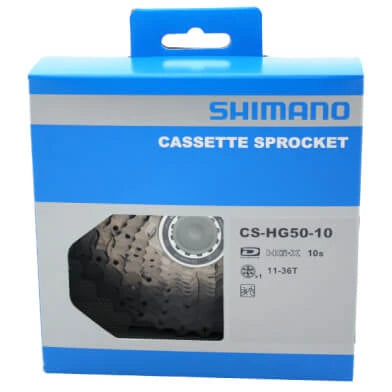 Shimano cassette 10v 11/36 HG50 - AE-trading