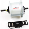Shimano dynamonaaf 6v 3w DH-C6000 RB zilver - AE-trading