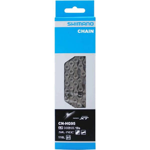 Shimano ketting HG95 10v XT 116s - AE-trading