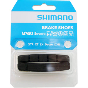 Shimano remblokrubber v-br M70R2 + 1mm - AE-trading