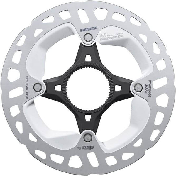 Shimano remschijf 160mm RT-MT800 Ice-Tech centerlock - AE-trading