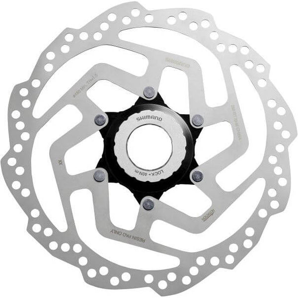 Shimano remschijf 180mm SM-RT10 centerlock - AE-trading