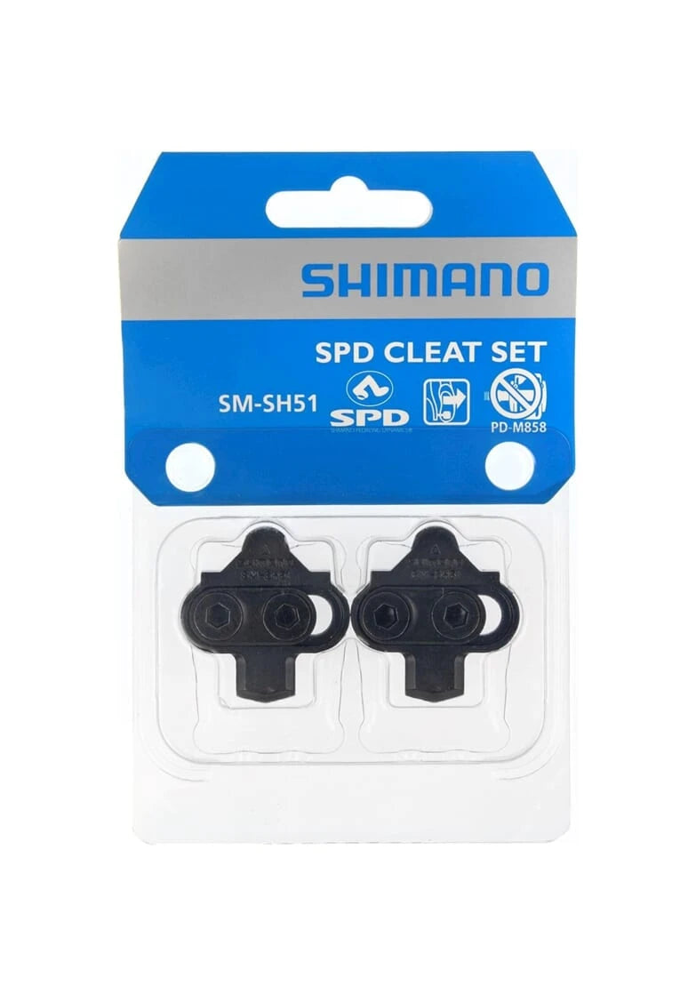 Shimano schoenplaatjes SPD SM-SH51 - AE-trading