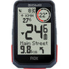 Sigma fietscomputer ROX 4.0 GPS Black HR +sensoren top moun - AE-trading