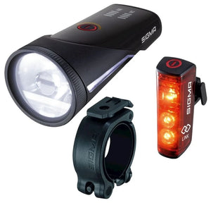 Sigma verlichtingsset Aura 100 Link QR + Blaze Link usb - AE-trading