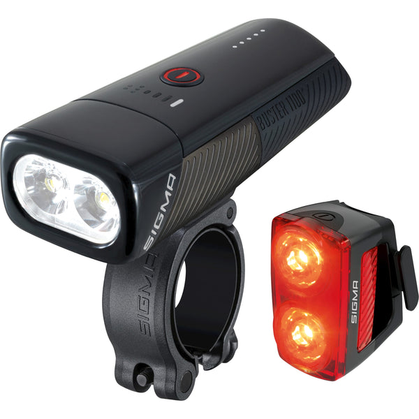 Sigma verlichtingsset Buster 1100 + Buster RL 150 usb - AE-trading