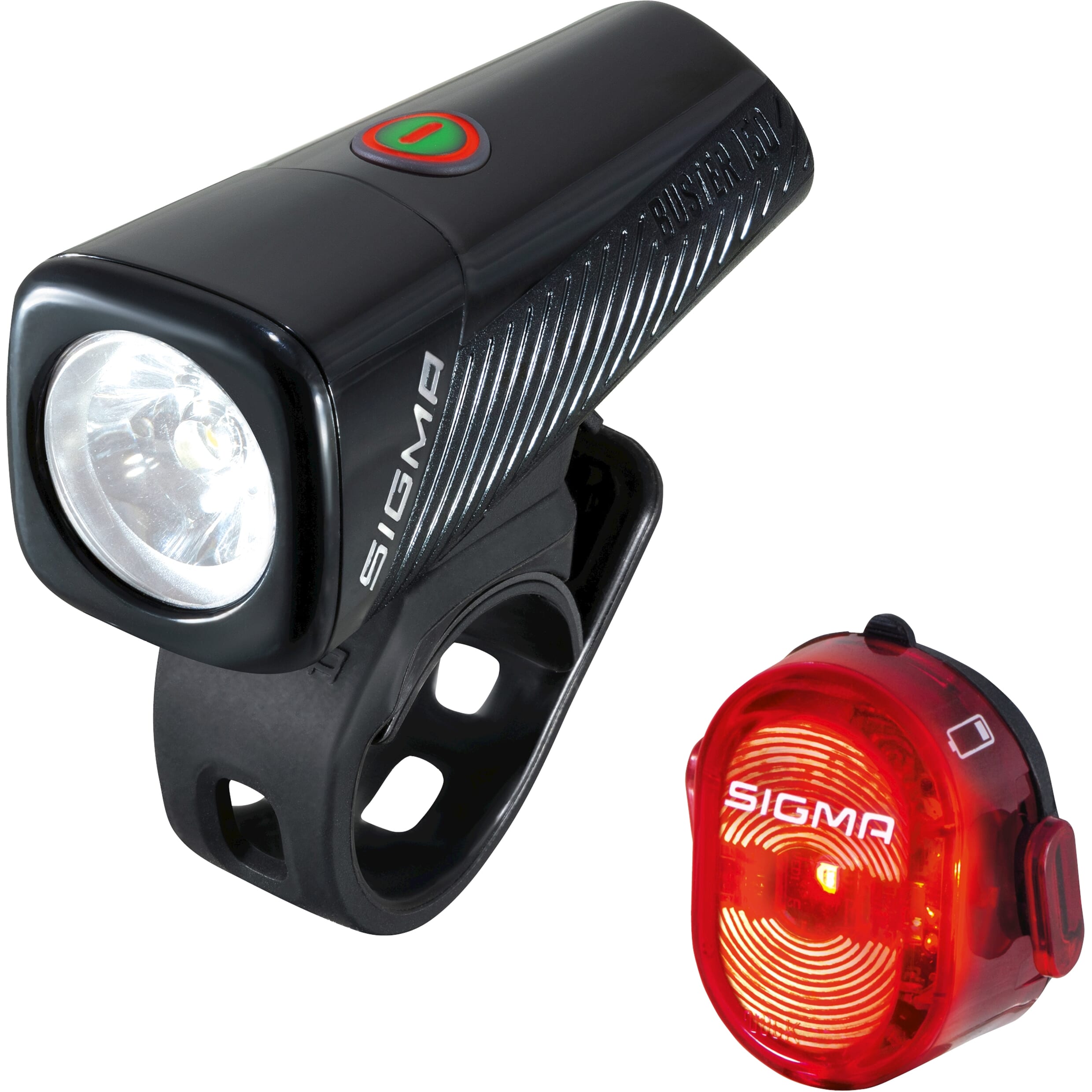 Sigma verlichtingsset Buster 150 + Nugget II usb - AE-trading