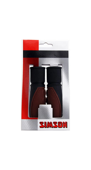 Simson handvatten Lifestyle donker bruin/zwart - AE-trading