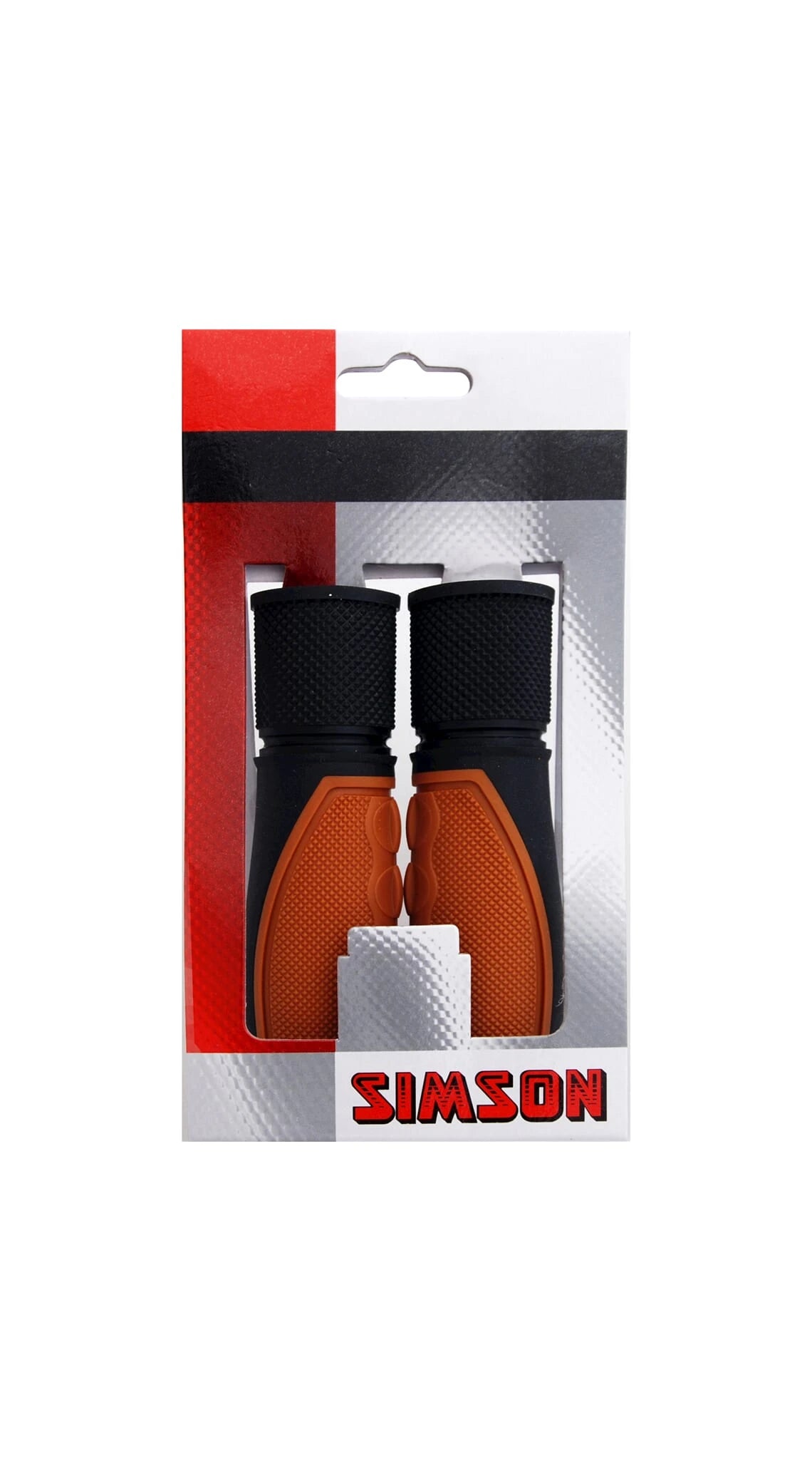 Simson handvatten Lifestyle licht bruin/zwart - AE-trading