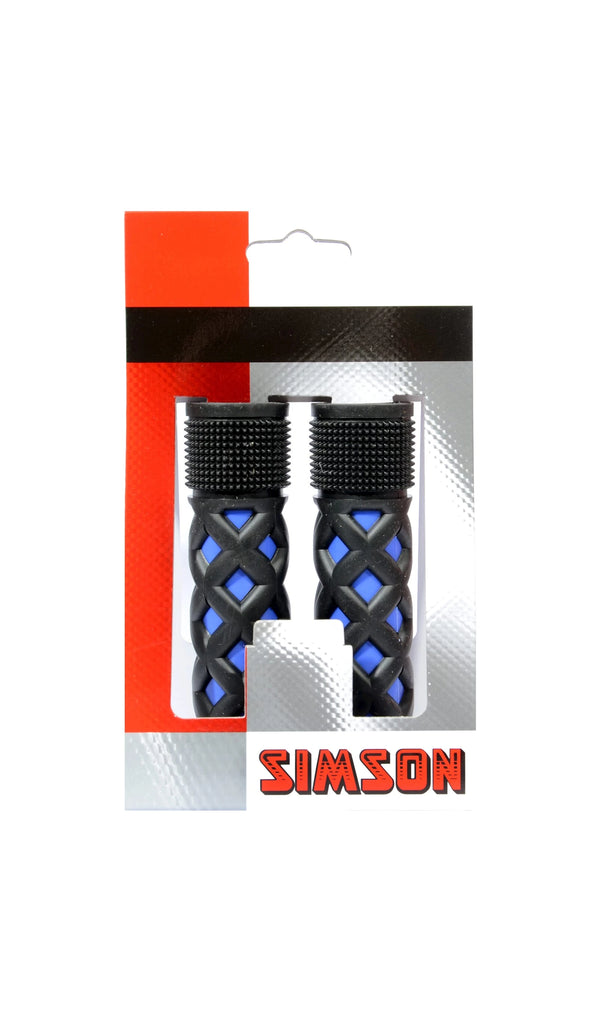 Simson handvatten kinder kobalt/zwart - AE-trading