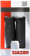 Simson handvatten leder zwart - AE-trading